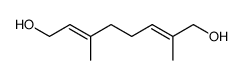 2,6-Octadiene-1,8-diol, 2,6-dimethyl-结构式