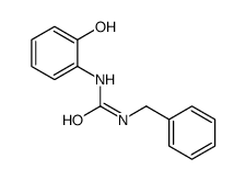 1-benzyl-3-(2-hydroxyphenyl)urea Structure
