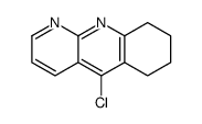 5-Chloro-6,7,8,9-tetrahydrobenzo[b][1,8]naphthyridine结构式