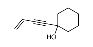 1-vinylethynyl-1-cyclohexanol Structure