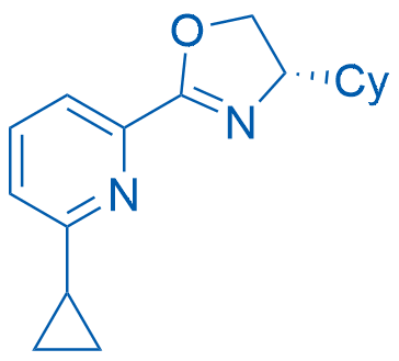 (S)-4-Cyclohexyl-2-(6-cyclopropylpyridin-2-yl)-4,5-dihydrooxazole picture