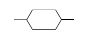 Octahydro-2,5-dimethylpentalene structure
