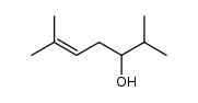 2,6-dimethyl-5-hepten-3-ol Structure