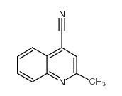 2-methylquinoline-4-carbonitrile Structure