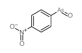Arsine oxide,(4-nitrophenyl)- Structure