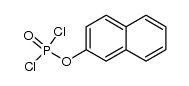 naphthalen-2-yl phosphorodichloridate Structure