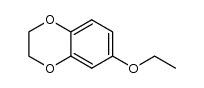 6-ethoxy-2,3-dihydro-1,4-benzodioxin结构式