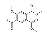 trimethyl 5-methoxybenzene-1,2,4-tricarboxylate结构式