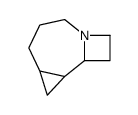 8-Azatricyclo[6.2.0.02,4]decane(9CI) Structure