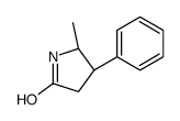 (4S,5S)-5-methyl-4-phenylpyrrolidin-2-one结构式