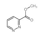 methyl pyridazine-3-carboxylate structure