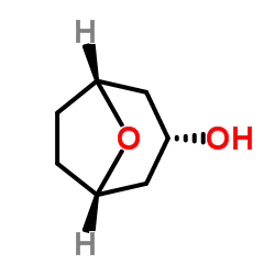 endo-8-oxabicyclo[3.2.1]octan-3-ol Structure