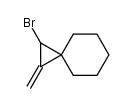 1-Brom-2-methylen-spiro[2,5]-octan Structure