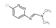 N'-(6-CHLOROPYRIDAZIN-3-YL)-N,N-DIMETHYLFORMIMIDAMIDE picture