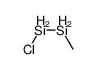 chloro(methylsilyl)silane Structure
