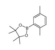 2-(2,5-dimethylphenyl)-4,4,5,5-tetramethyl-1,3,2-dioxaborolane Structure