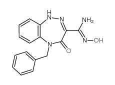 Trizoxime结构式