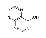3-amino-N-methylpyrazine-2-carboxamide Structure