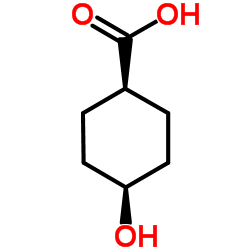 顺-4-羟基环己烷甲酸结构式