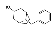 8-Benzyl-8-azabicyclo[3.2.1]octan-3-ol结构式