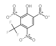 2,4,6-trinitro-3-(trifluoromethyl)phenol picture