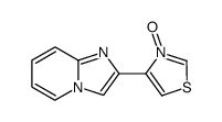 2-(3-oxy-thiazol-4-yl)-imidazo[1,2-a]pyridine Structure