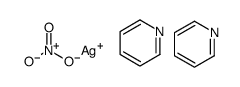 硝酸银二吡啶结构式