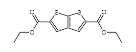 diethyl thieno[2,3-b]thiophene-2,5-dicarboxylate结构式
