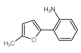 2-(5-Methylfuran-2-yl)phenylamine structure