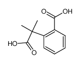α,α-dimethylhomophthalic acid Structure