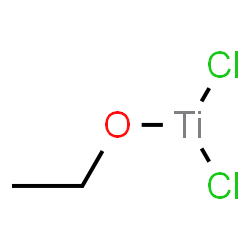 dichloroethoxytitanium structure