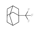 1-(Trifluoromethyl)adamantane Structure