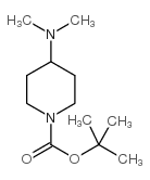 N-Boc-4-二甲氨基哌啶结构式