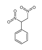 1,2-dinitroethylbenzene结构式