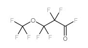 PERFLUOROMETHOXYPROPIONOYL FLUORIDE 98结构式