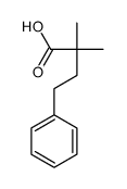2,2-DIMETHYL-4-PHENYLBUTYRIC ACID Structure
