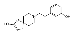 8-[2-(3-Hydroxyphenyl)ethyl]-1-oxa-3,8-diazaspiro[4.5]decan-2-one Structure