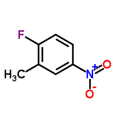 1-Fluoro-2-methyl-4-nitrobenzene picture