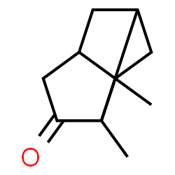 1,2-Dimethyltricyclo[3.3.0.02,7]octan-3-one结构式