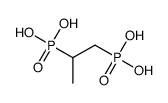 Propylenediphosphonicacid Structure