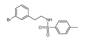 N-[2-(3-bromophenyl)ethyl]-4-methylbenzenesulfonamide结构式