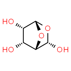 beta-D-Lyxofuranose, 1,5-anhydro-5-C-hydroxy-, (5S)- (9CI) structure