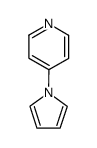 4-(1h-pyrrol-1-yl)pyridine结构式