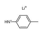 lithium p-toluidinate Structure