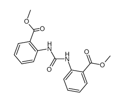 dimethyl 2,2'-[carbonylbis(imino)]bisbenzoate Structure