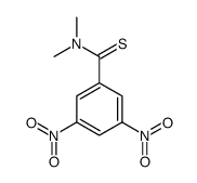 N,N-dimethyl-3,5-dinitrobenzenecarbothioamide Structure