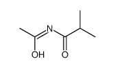 N-acetyl-2-methylpropanamide Structure
