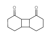 Decahydrobiphenylene-1,8-dione结构式
