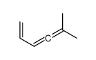 5-methylhexa-1,3,4-triene Structure