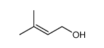 3-Methyl-2-buten-1-ol-d6 (d5 Major)结构式